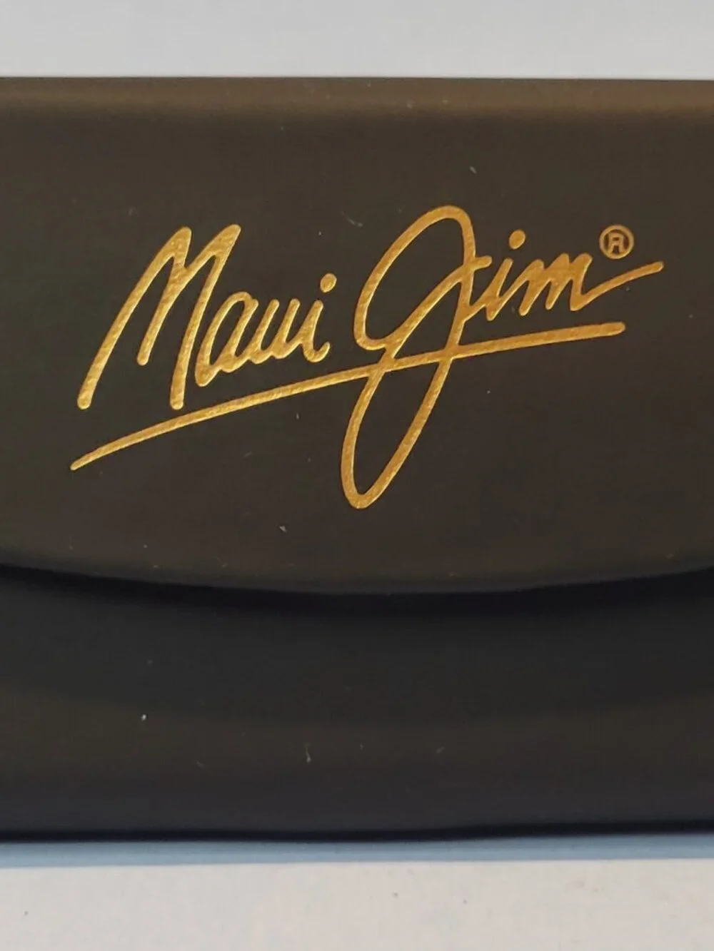Maui Jim Black Tri-Fold Sunglasses Eyeglass Case